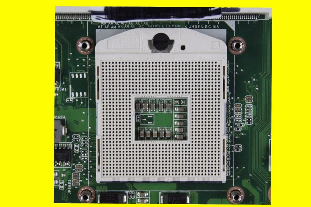 Cena K52F płyta główna HM55 REV 2.2 RAM dla ASUS X52F A52F K52J laptopa płyty głównej K52F płyty głównej test 100% OK