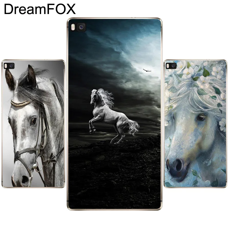 DREAMFOX M337 Мягкий силиконовый чехол из ТПУ для huawei P8 P9 P10 Lite Plus 2017 Honor 8 Pro 9 6X |