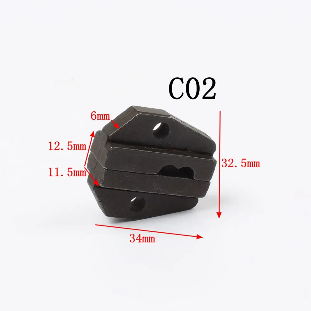 Комплекты штампов LUBAN C35WF C25WF C02 C02H C01 C05H C02H1 Φ C03B C03C C04WF для C обжимных пилок наборы