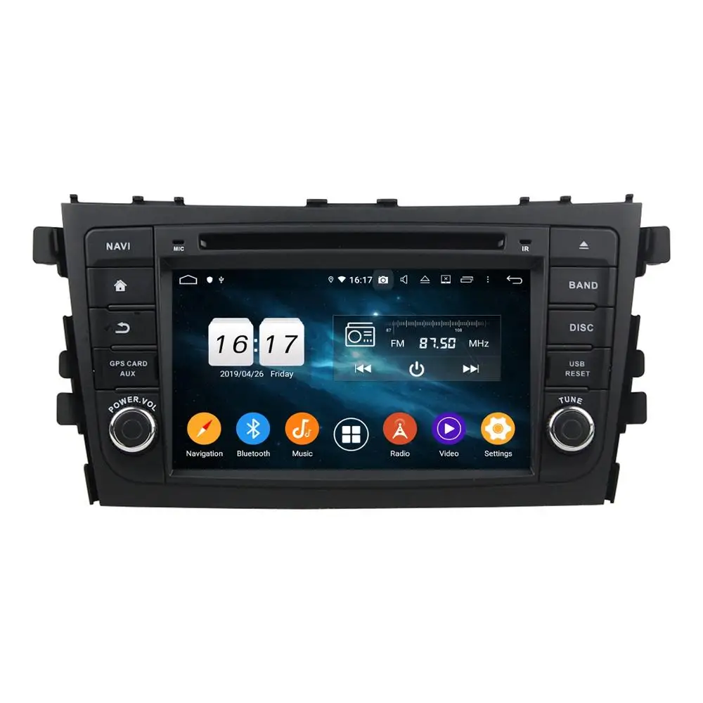 DSP Android 10 автомобильный DVD-плеер для Suzuki Alto Celerio Culture 2015 2016 стерео радио GPS Bluetooth 5 0 Wi-Fi