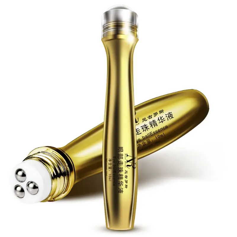 

Hot Women Skin Care Face 24K Golden Moisturizer Anti-Dark Circle Wrinkle Essence Firming Eye Serum