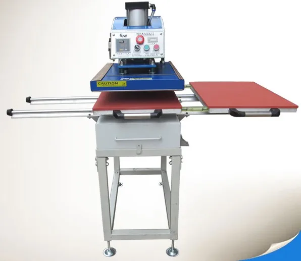 two station pneumatic large size heat press machine 2_conew1