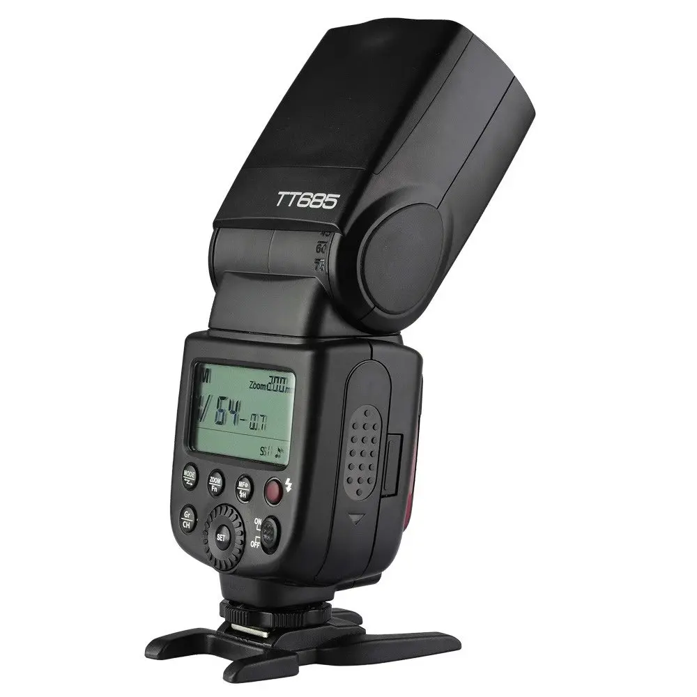 Godox TT600 беспроводная камера 2,4G Вспышка Speedlite+ X1T-C/N/F передатчик беспроводной триггер вспышки для Canon Nikon Fujifilm Olympus