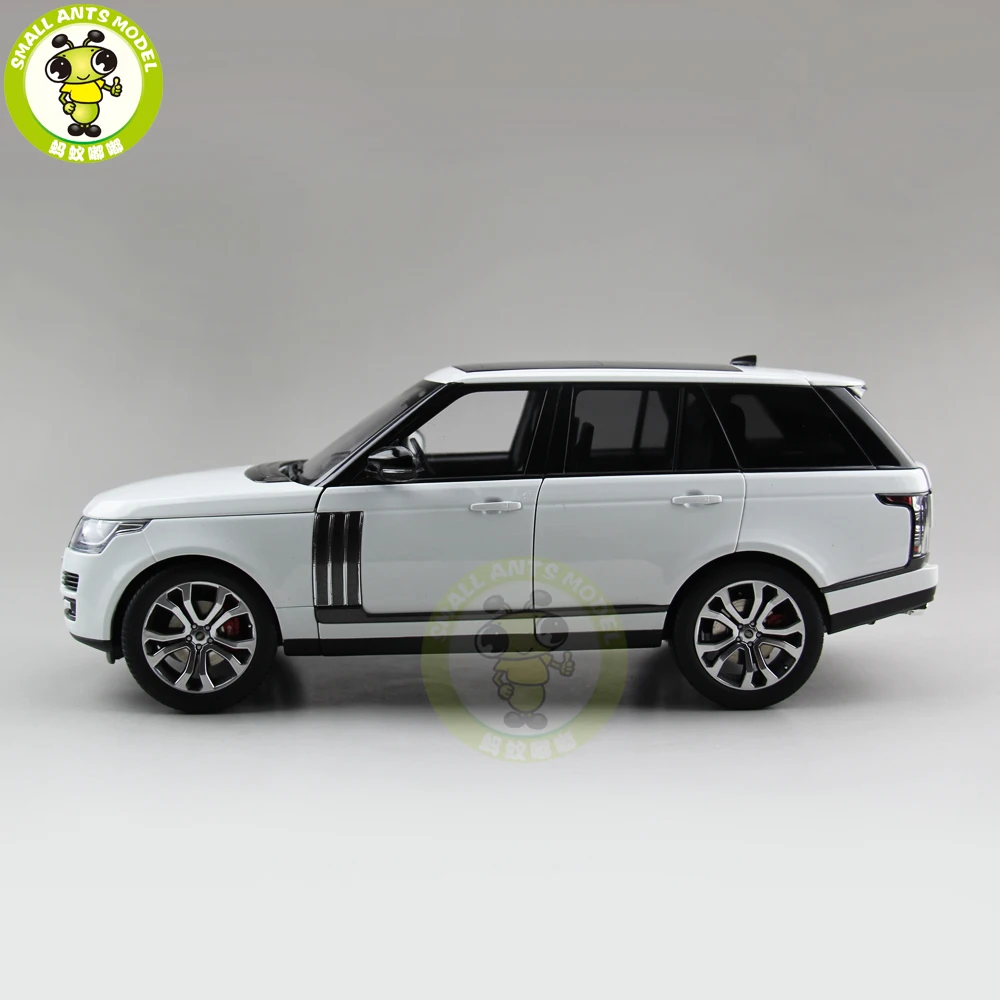 1/18 LCD RANGE Suv автомобиль литая металлическая фотография Детская