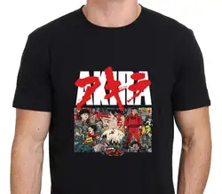 Новая модная дизайнерская футболка Akira da футболка аниме размер S-XXL Новая брендовая повседневная одежда