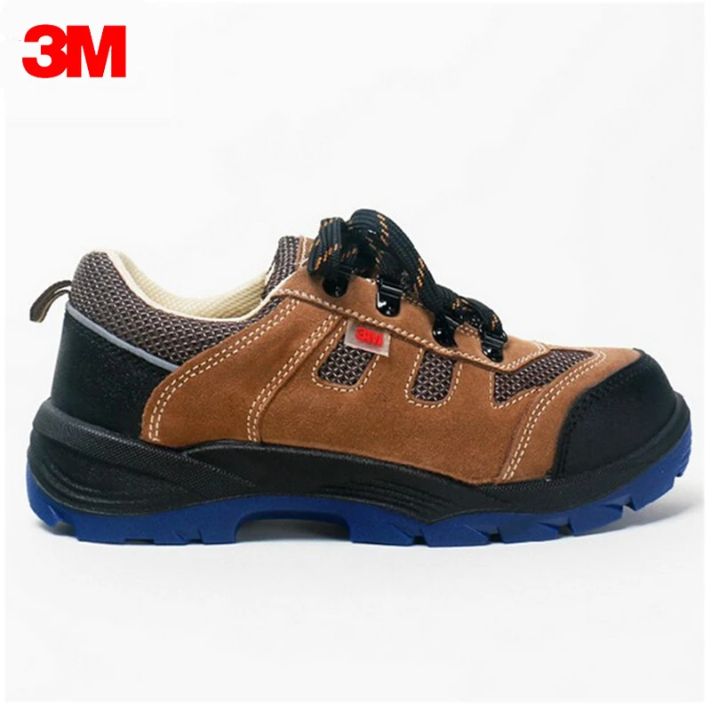 3M 4022 Mens Anti Static Steel Toe Cap work Safety shoe Anti-Smashing Puncture Proof Durable Breathable Protective Footwear 3M 4022 Mens Anti Static Steel Toe Cap work Safety shoe Anti-Smashing Puncture Proof Durable Breathable Protective Footwear