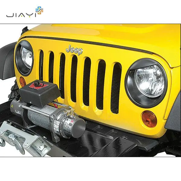 JY-Auto-Wrangler 07-15-Headlight cover-Black-6