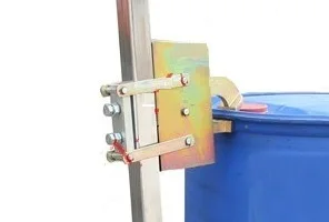 

Oil drum transporter only for iron drum, eagle-gripper oil drum transporting vehicle hand trolley hand cart clamp tire repair