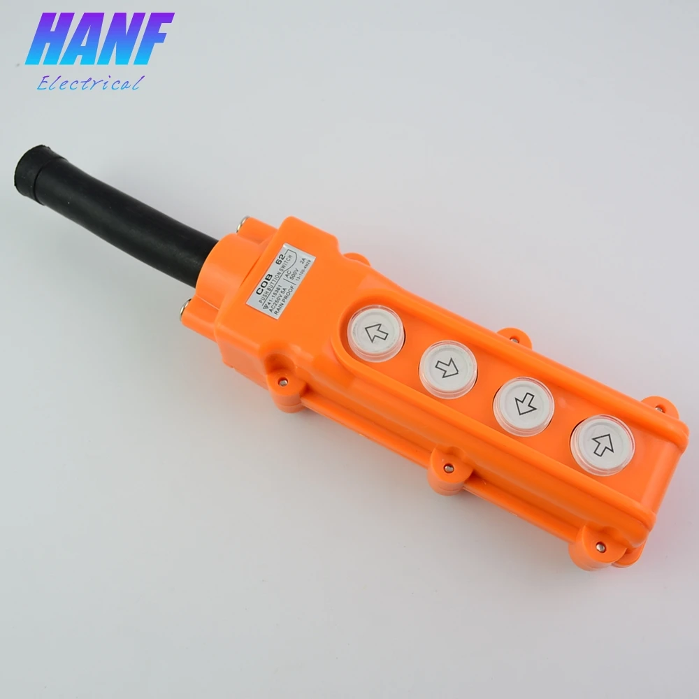 

1pcs Waterproof Hoist Crane Push Button Switch UP/DOWN/LEFT/RIGHT
