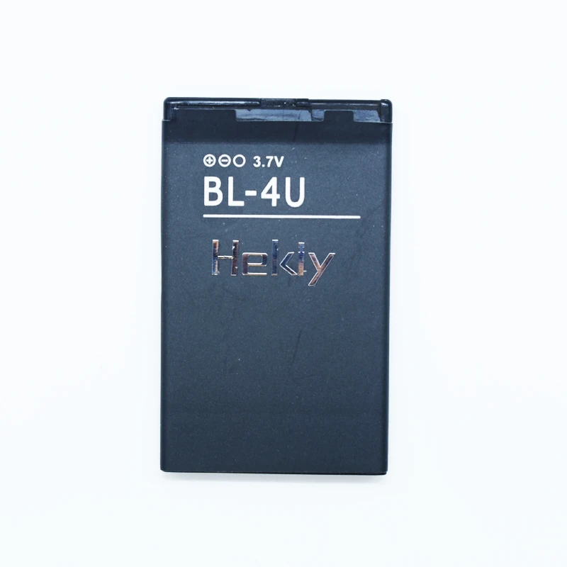 Hekiy 2019 новый оригинальный аккумулятор для телефона Nokia E66 BL 4U 5530 5730 5250 BL4U 1000 мАч