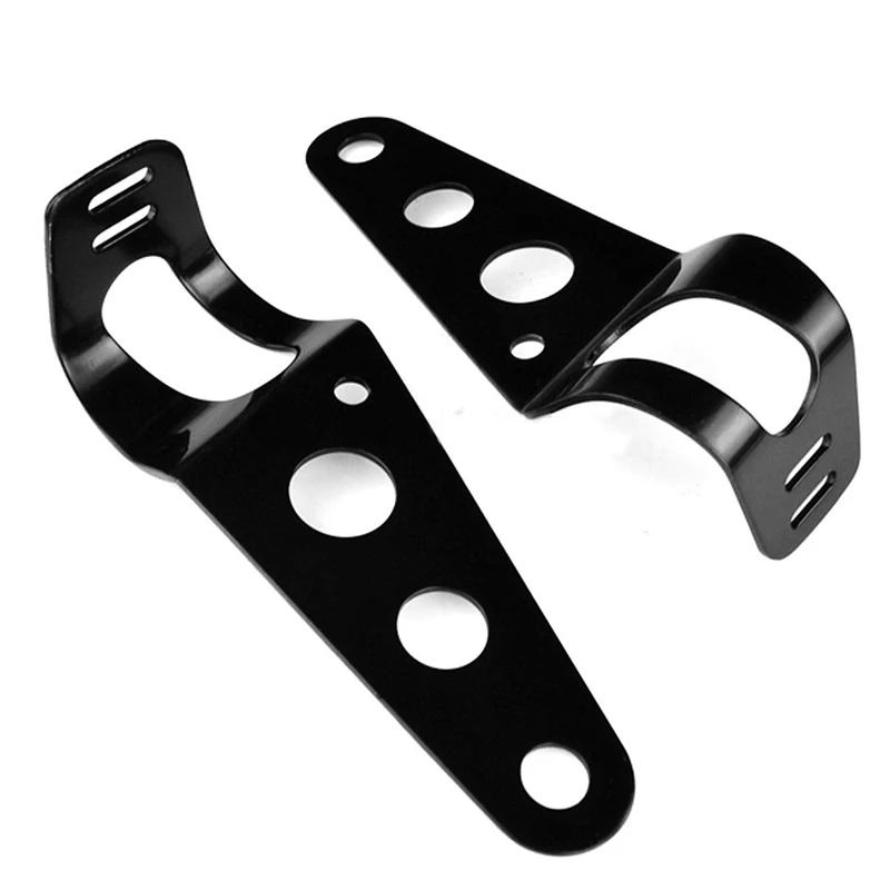 Nuoxintr 28MM-34MM Motorcycle Headlight Mount Bracket Fork For Honda Kawasaki Suzuki Yamaha Ducati Harley Triumph Norton BSA