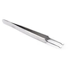 3 шт Удаление заостренный изгиб Gib голова уход за кожей лица Инструменты экстрактор угрей и комедонов нержавеющая игольчатый Пинцет для прыщей черных точек прыщей