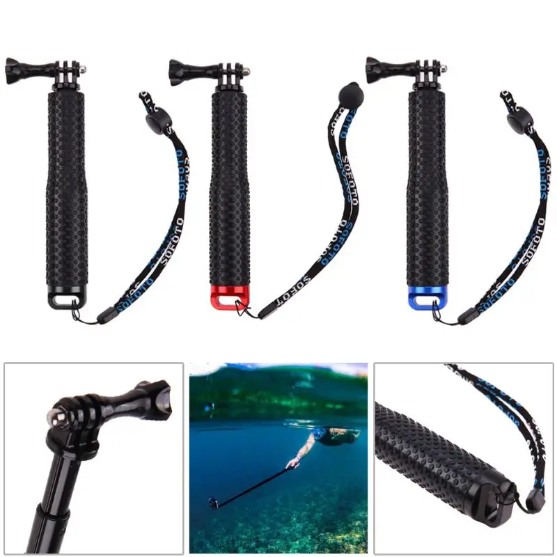

1set Extendable Camera Selfie Stick Action Camera Handheld Monopod Outdoor Selfie For Gopro HERO 5/2/3/3+/4 for SJ4000 Cameras