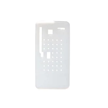 

Iphone X LCD Touch Screen Repair Separator Mat High Temperature Resistant Separator Mat Non-Slip Silicone Pad For Phone Repair