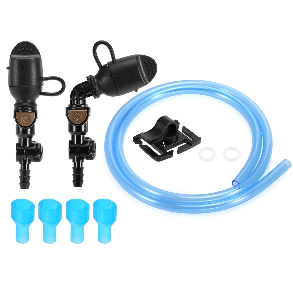 Outdoor Water Bag Hydration Bladder Bait Valve Soft Drinking Flask