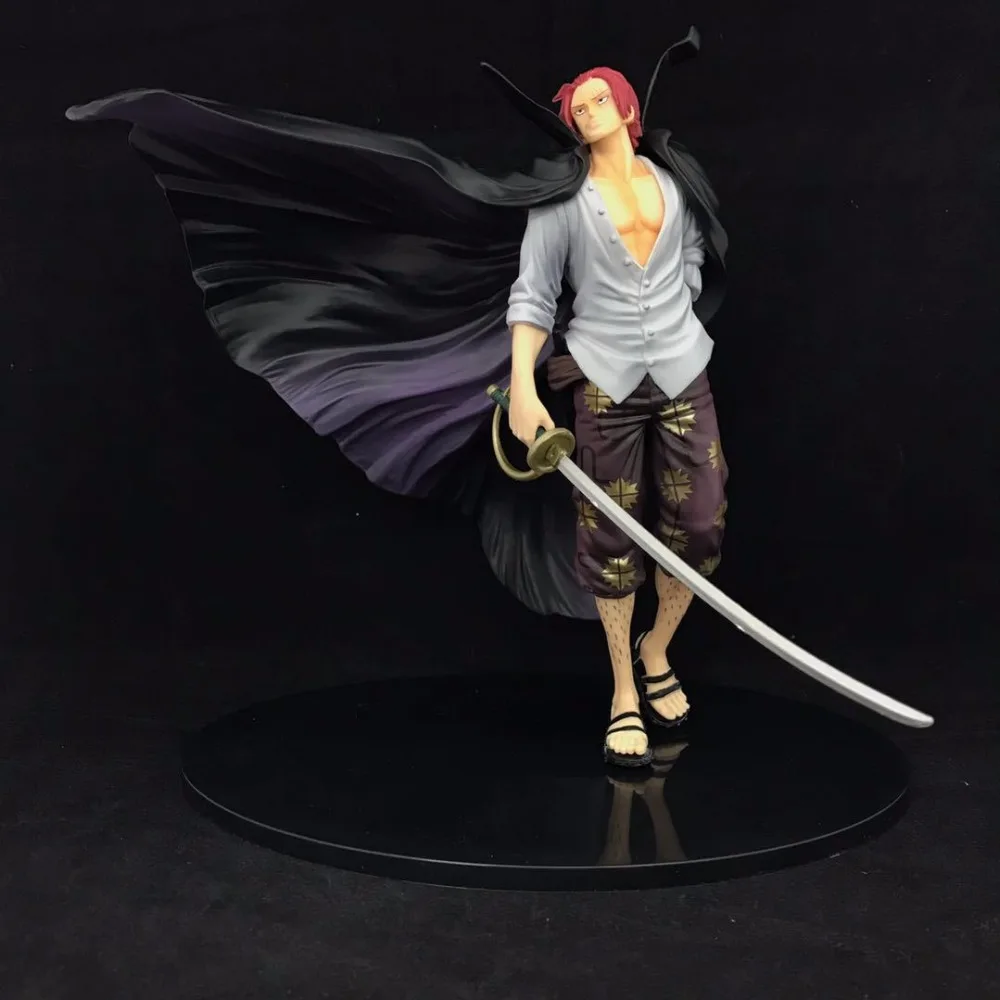 

20cm One piece Shanks Anime Cartoon Action Figure PVC toys Collection figures for friends gifts