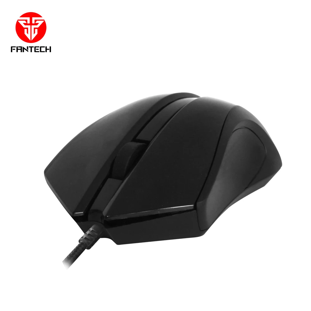 

FANTECH USB Cable Mouse 1200DPI Optical Ergonomic Mouse Office Mouse Mice For Notebook Game PC High Quality Business Mouse
