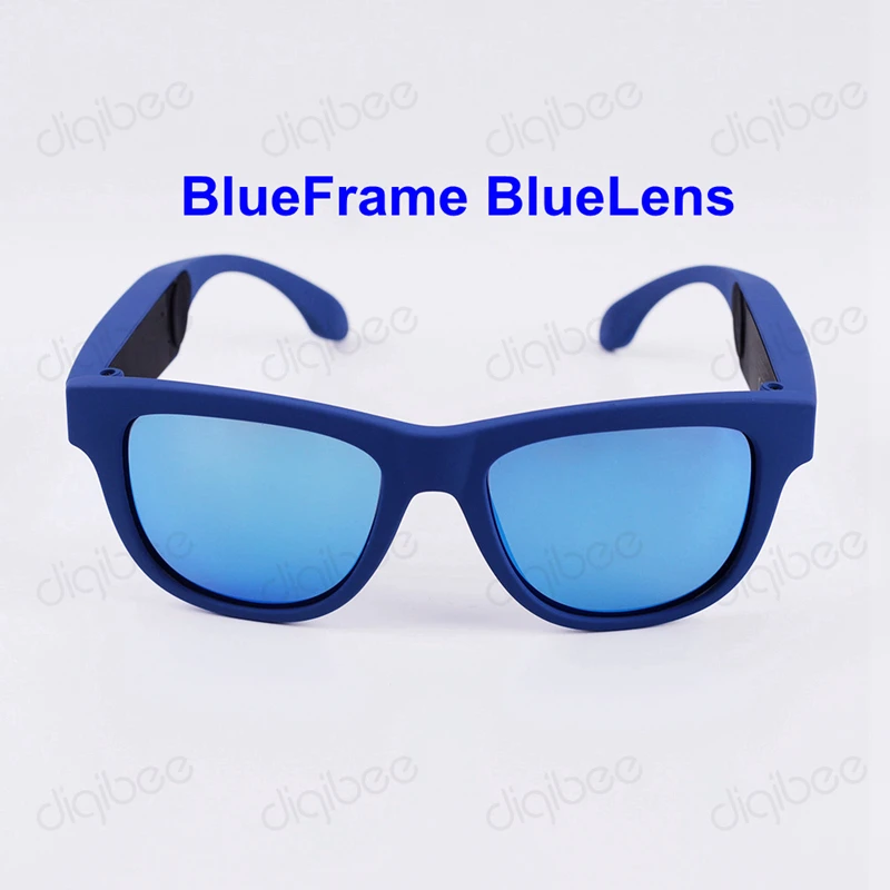 Новые Модные Смарт-очки сенсорные костные проводящие наушники UV400 поляризованные солнцезащитные очки Bluetooth Беспроводные наушники с микрофоном