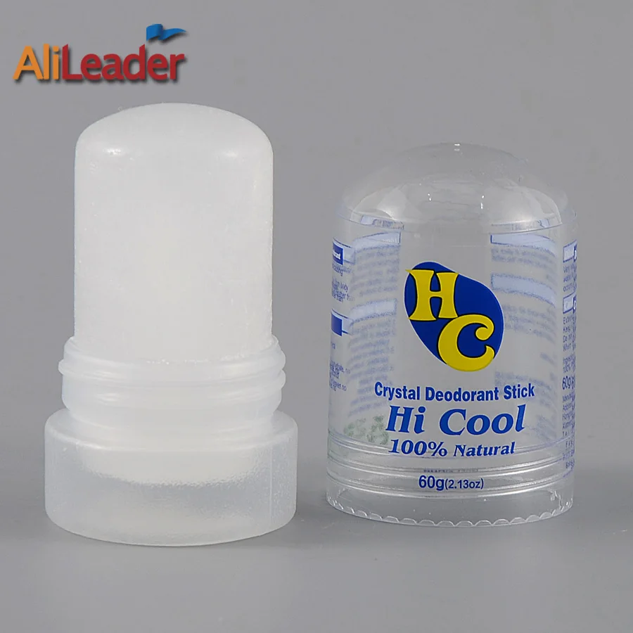 Crystal Deodorant Alum Stick Body Odor Remover Antiperspirant Potassium