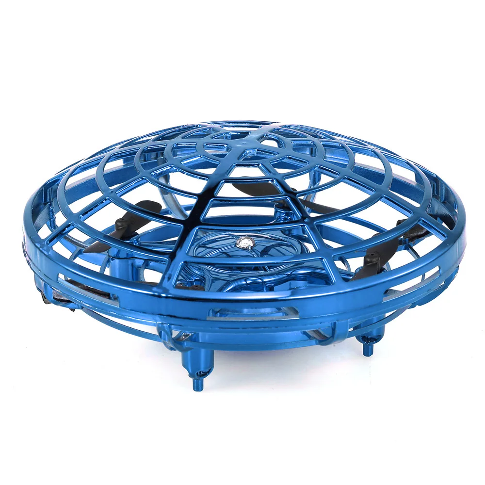 iPiggy F802 Mini Drone Infrared Induction Hand Control UFO Altitude Hold RC Training Drone RC Quadcopter Toys for kids RC Toy