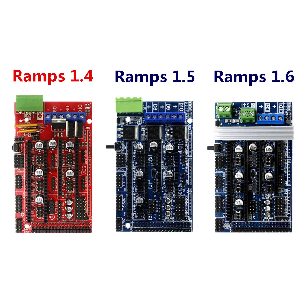 

3D Printer Parts Ramps 1.4 Board Upgrade Base on Ramps 1.4 1.5 1.6Control Board
