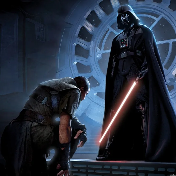 Star Wars Darth Vader Cosplay Cloak for men Halloween Terry Jedi Robe Jedi Knight Hoodie Cloak Cape Cosplay Costume For Adult