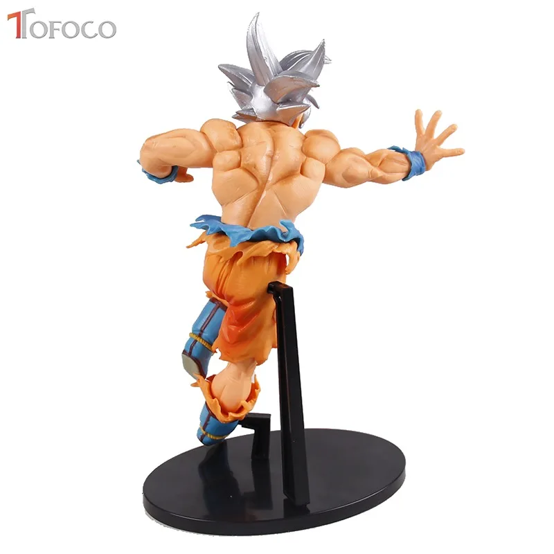 TOFOCO 23 см Оригинальная фигурка Banpresto Gogeta Ssj Goku Vegeta Com Dragon Ball Z Супер модель