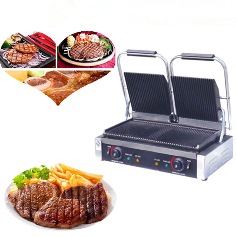 

Electric barbecue grill small grill panini press ZF