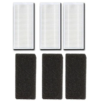 

Side Brush Filter Sponge Mop Cloth Main Brush Roller For CONGA EXCELLENCE