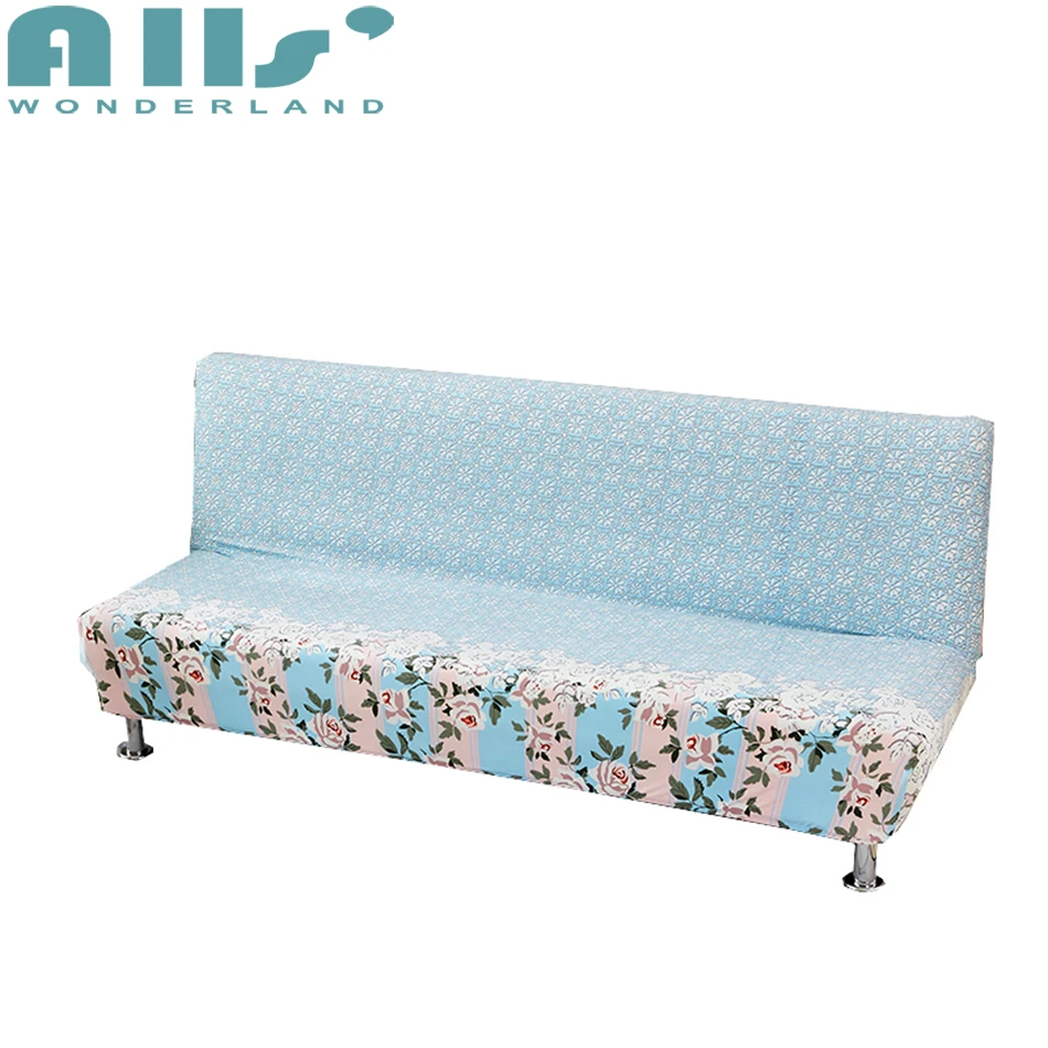 Buy Blue Flowers Couch Sofa Bed Covers For Living Room