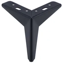 4 шт. регулировка высоты металлические ножки для мебели квадратный диван стол для ног резиновая мебель для ног кровать стояк мебель аксессуары 13,5 см