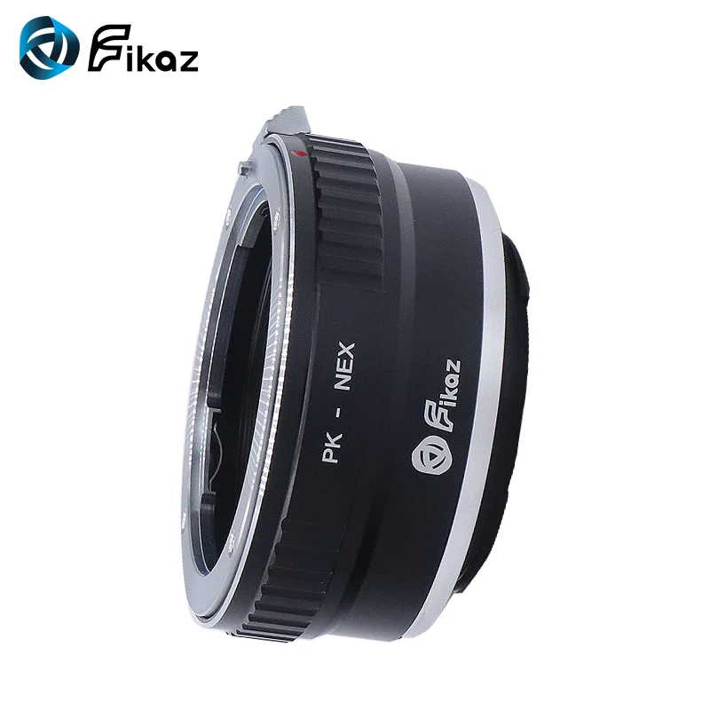 Fikaz PK-NEX Крепление объектива камеры переходное кольцо для Pentax PK K Крепление объектива к sony NEX E-Mount NEX3 NEX5 NEX7 корпус камеры