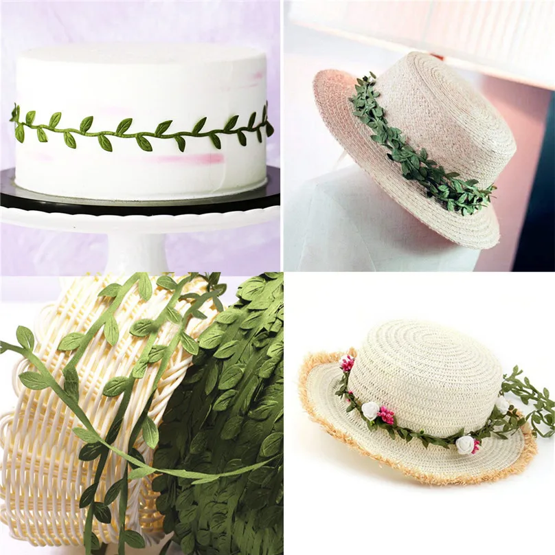 Artificial Vines Hanging Plants Wreath Accessory Wedding Wall Crafts Party DIY Decorations Artificial Flowers #4m08 (26)