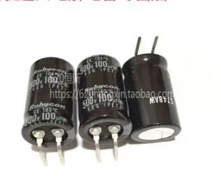 

500V100UF VXG Japan 22X35 5000 hours 100UF 500V electrolytic capacitor