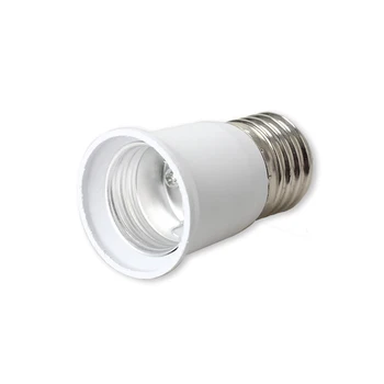 

5x E27 to E27 Extension Base CLF LED Light Bulb Lamp Adapter Socket Converter