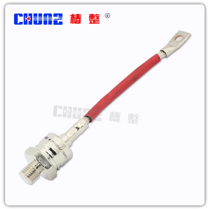 

[BELLA] Bolt type ZP100A1600V spiral anti diode rectifier in - --10PCS/LOT