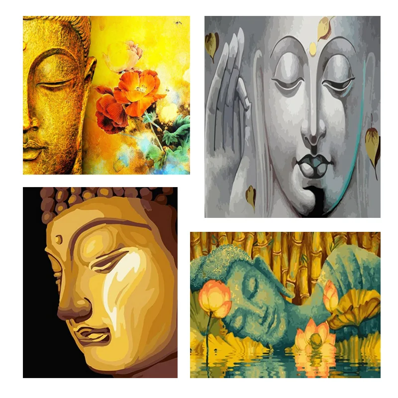 

Oil Painting Diy Painting By Number Home Decoration Animal Painting Modern Home Wall Art Picture Kits Handpainted Oil Painting
