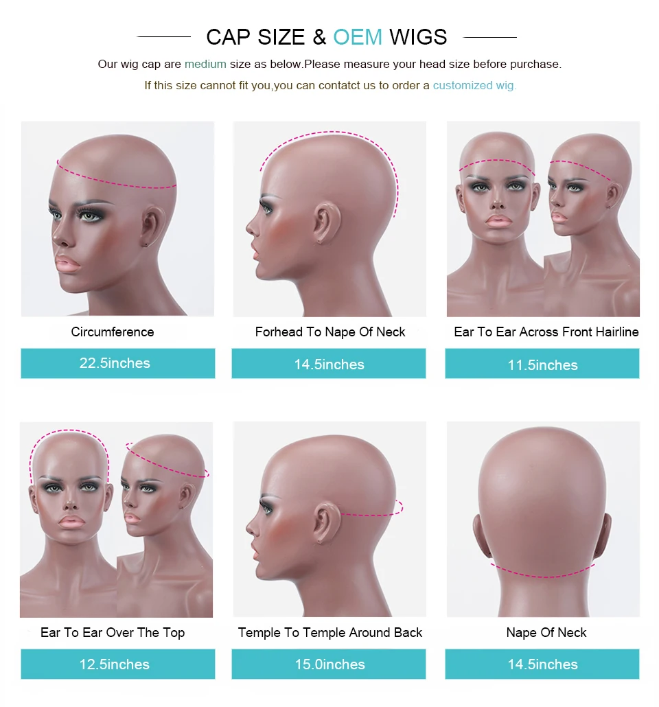 Destaque do Laço Peruca de Cabelo Remy em Linha Peruca do Laço Cor do Cabelo Frontal Humano Arrancadas Brasileiro Reta Piano Descorados Nós 13x4 Pré 10 humano 13x4 pré arrancadas brasileiro remy em