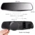 car dvr/dash camera dual camera mirror car video recorder dash cam full hd dash cam mirror car dvr mirror dual lens recorder