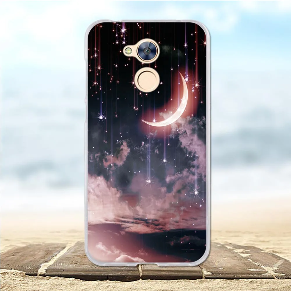 Чехол для Huawei Honor 6A силиконовый чехол из ТПУ телефона Holly 4 сумка|Бамперы| |