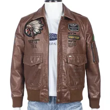 Крутые мужские Куртки из натуральной кожи, Новое поступление 3XL, индийская Автомобильная мужская куртка из натуральной кожи, пальто, американские пальто, уличная одежда A679