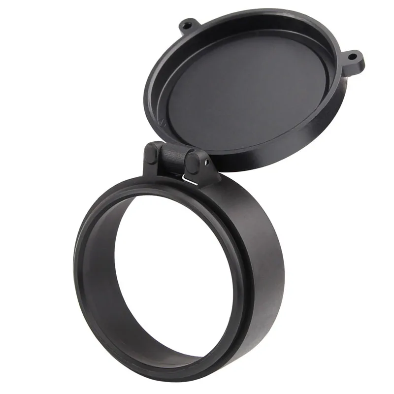 25.4-69MM Rifle Scope Lens Cover Flip Up Quick Spring Protection Cap 37-43-13