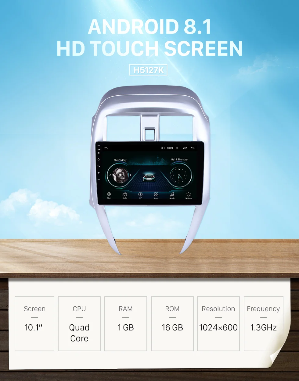 Cheap Seicane 10.1 inch Android 8.1 Car Head Unit Player For 2015 Nissan Old Sunny Multimedia Radio GPS ROM 16GB 4-core support TPMS 0 Cheap Seicane 10.1 inch Android 8.1 Car Head Unit Player For 2015 Nissan Old Sunny Multimedia Radio GPS ROM 16GB 4-core support TPMS 0