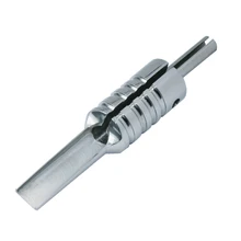 2 шт. 25F 304 плоская татуировка из нержавеющей стали Magnum Grip профессиональная татуировка Magnum Tip Back Stem Combo Supply