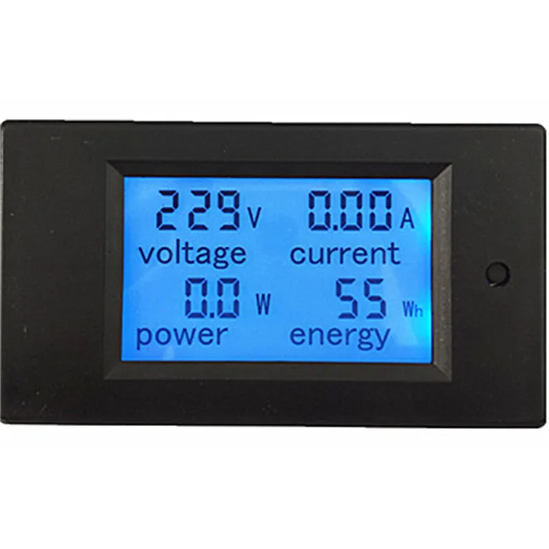PZEM 021 20A AC 80 ~ 260 Многофункциональный Напряжение текущий активный Мощность энергии