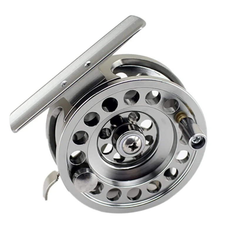 

Fishing Tools All Metal Front Wheel Ice Fishing Wheel Outdoor Sports Fishing Accessories Fly Fishing Reel