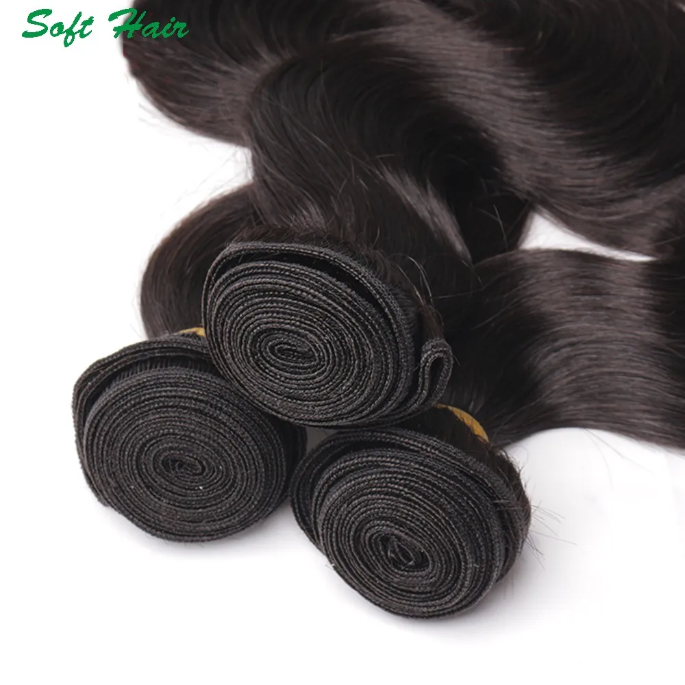 Brazilian body wave humen hair weave1  (3)