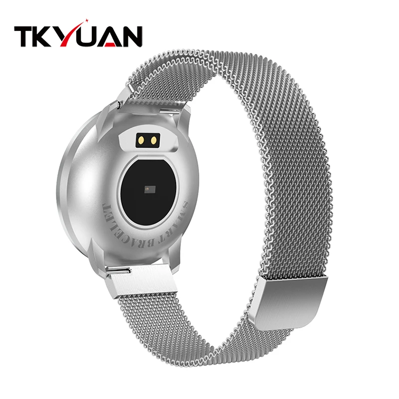 TKYUAN новые CF68 Смарт часы водонепроницаемые пульсометр Мониторинг Артериального Давления Bluetooth Полный сенсорный Scree фитнес-трекер