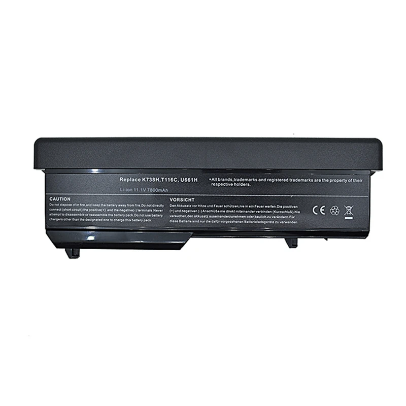 HSW 7800 мАч Тетрадь для Dell Vostro 1310 Батарея 1320 1520 1510 T114C T112C 0N241H 312-0724 451-10655 K738H N950C U661H bateria