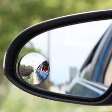 2 шт авто 360 широкоугольное круглое выпуклое зеркало боковая повязка на глаза для Dodge Journey juvc зарядное устройство Durango Cbliber Sxt Dart